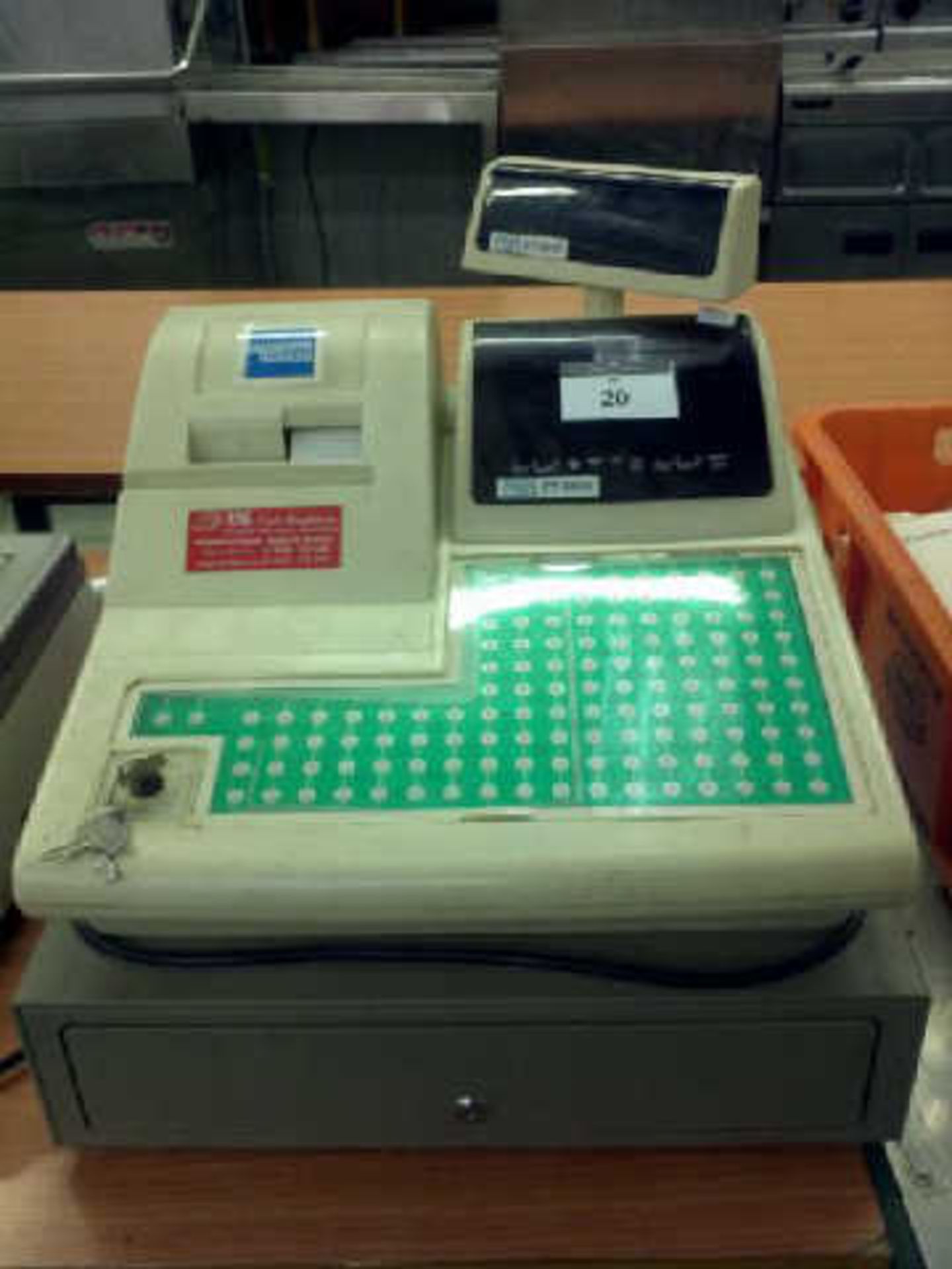 GELLER ET-6600 PROGRAMABLE TILL WITH CASH DRAWER