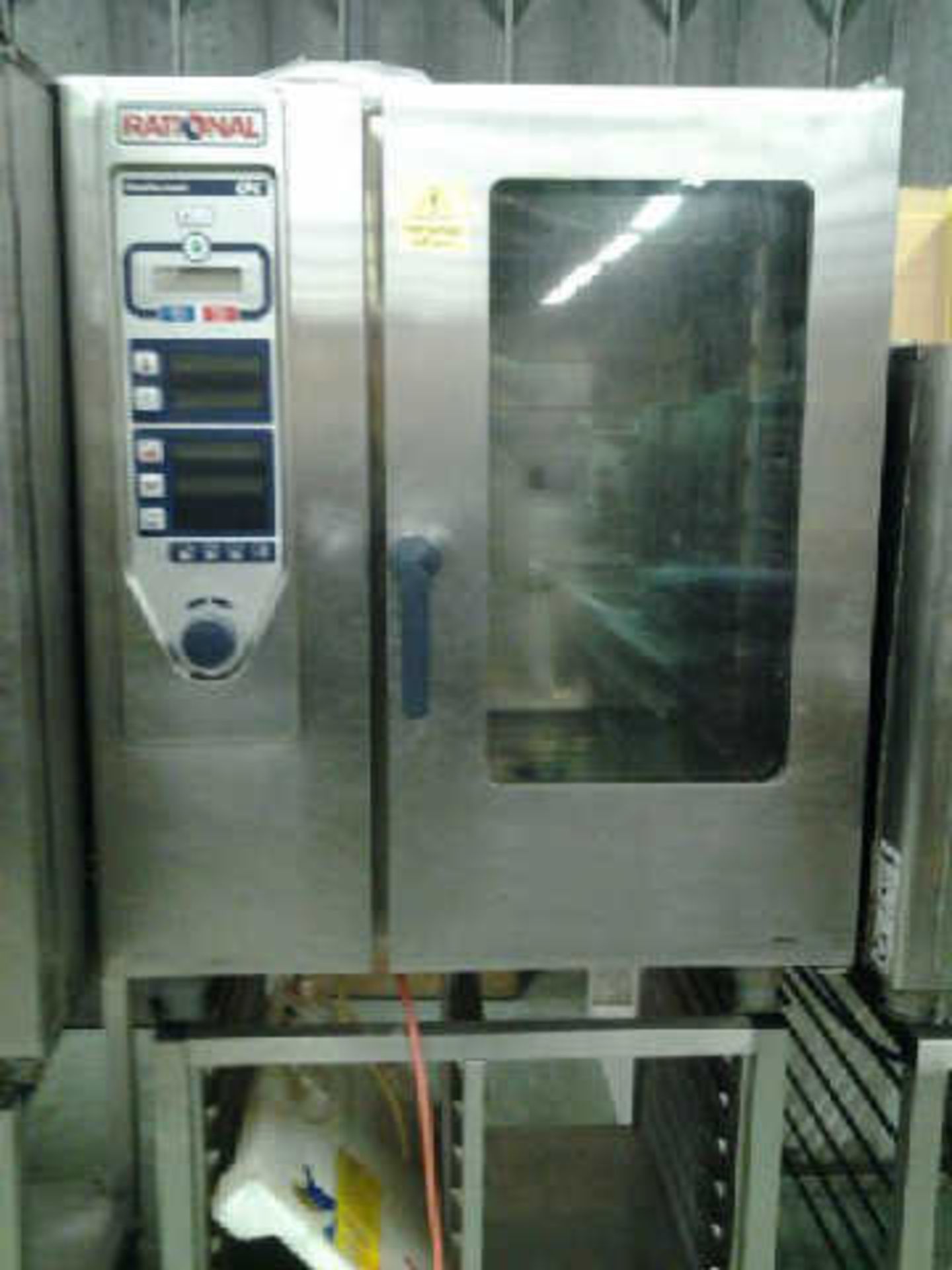 RATIONAL CILMAPLUS COMBI CONVECTION OVEN & STAND