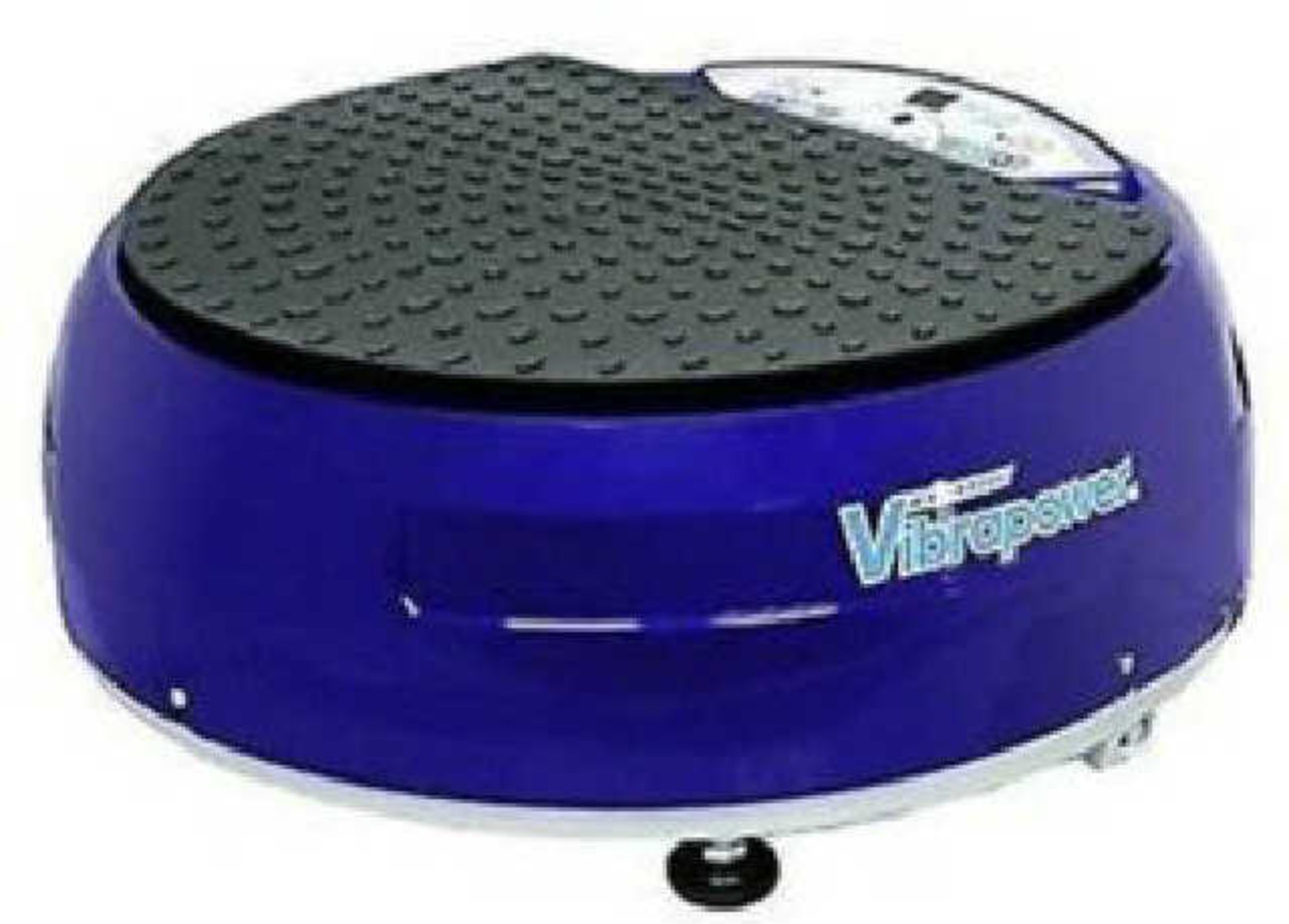 3 VIBRAPOWER DISCS WITH RESISTANCE BANDS