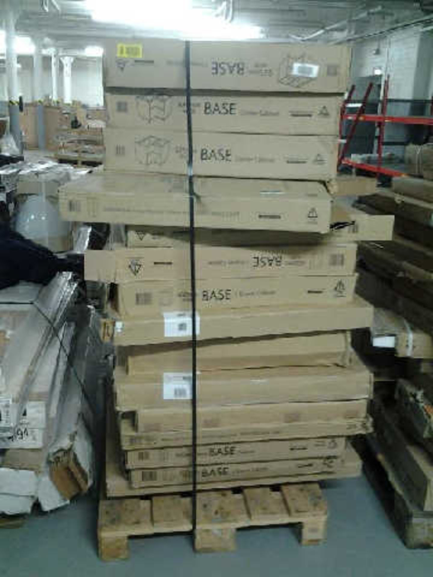 PALLET OF ASSORTED FLAT PACK KITCHEN UNITS RRP Â£1042.00