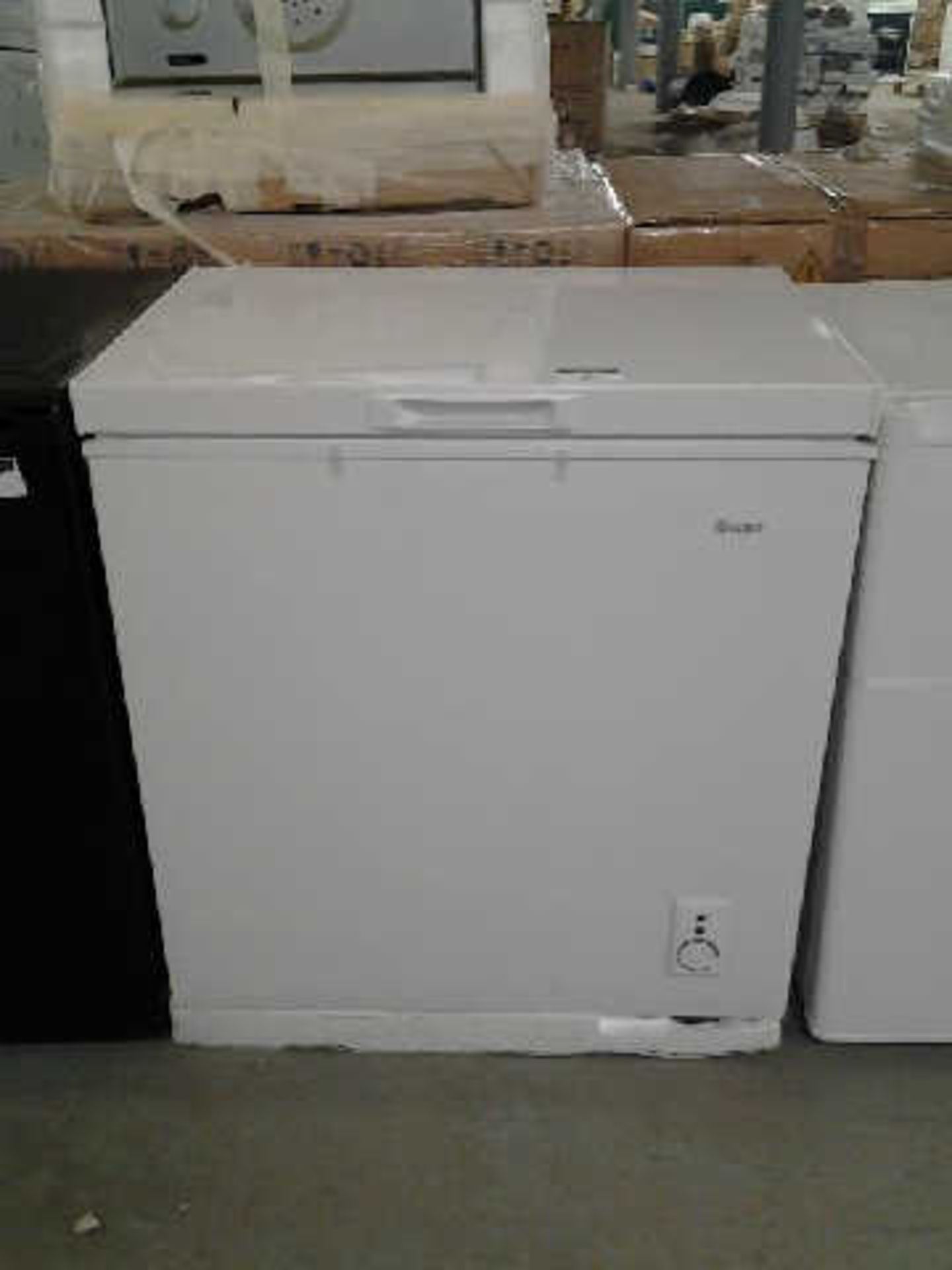 SWAN SR5350W 150L CHEST FREEZER. WHITE. RRP Â£289.00