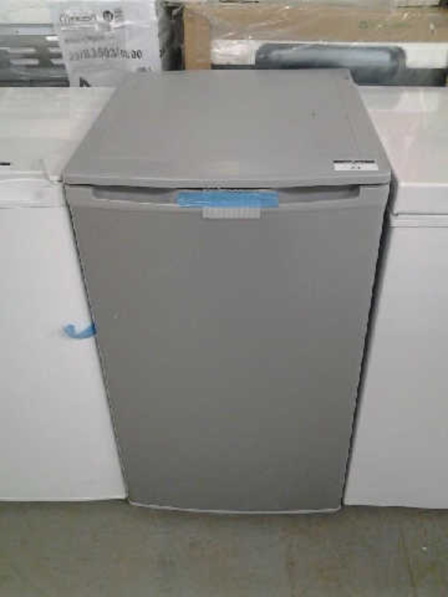 SWAN SR8090S 50CM UNDER COUNTER FREEZER. SILVER. RRP Â£189.00