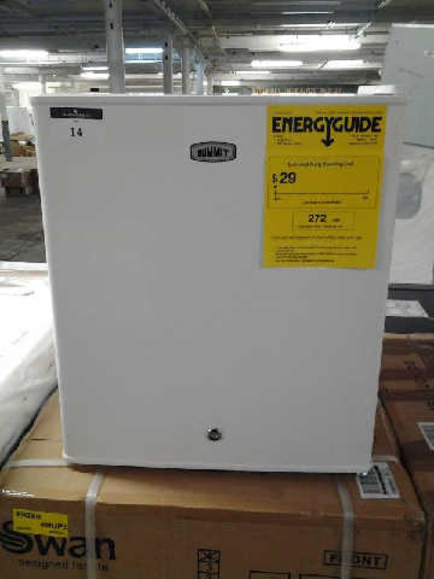 SUMMIT FS22L COMPACT ALL-FREEZER. RRP Â£180.00