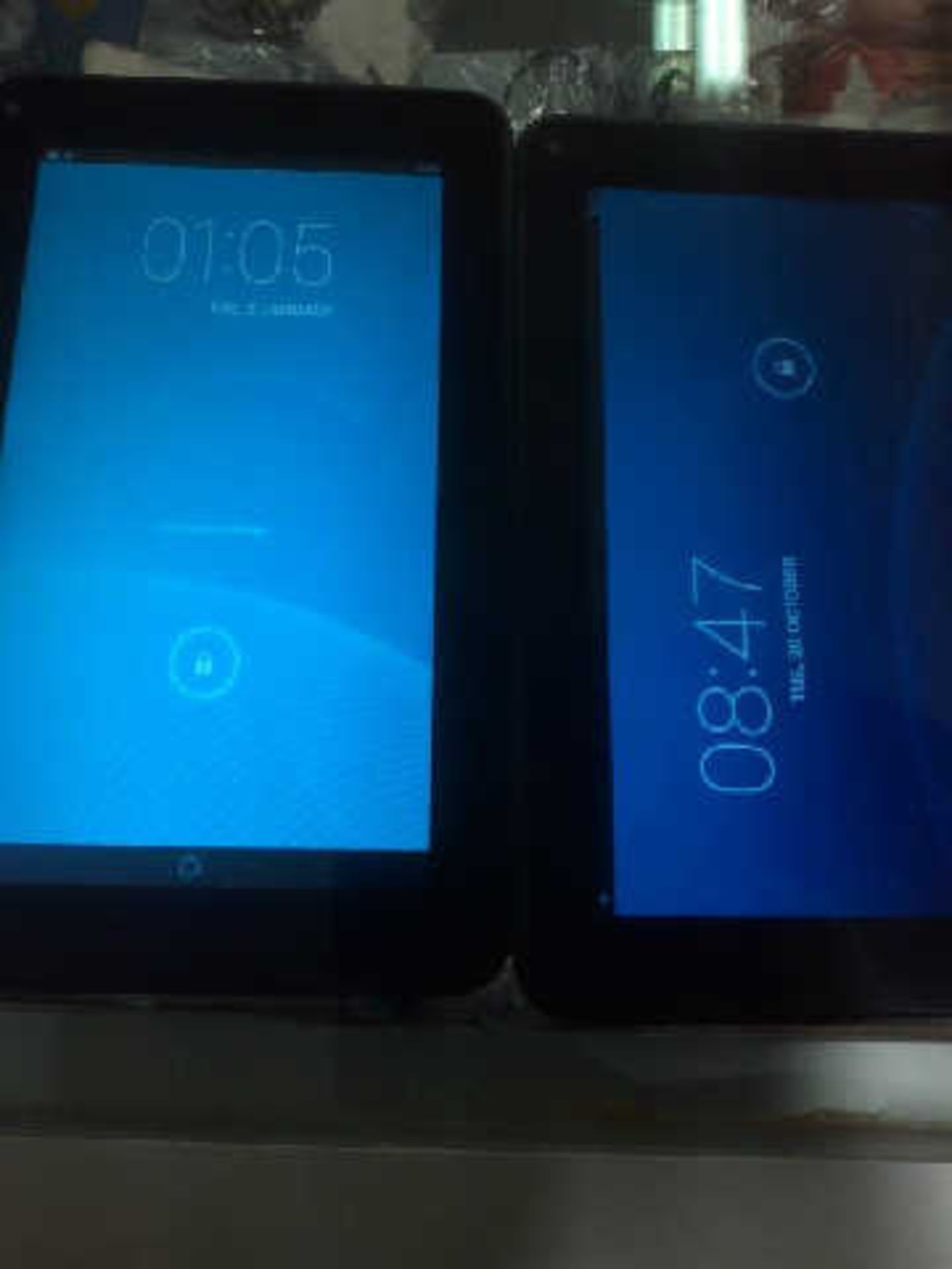 2 BOXED MIKONA 7"  8 GB ANDROID TABLETS