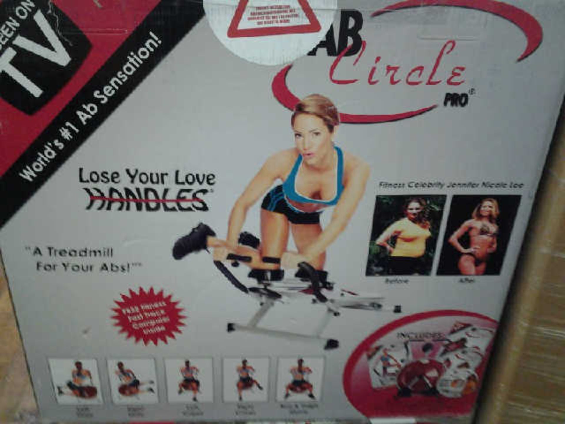 2X AB CIRCLE PRO EXERCISE EQUIPMENT