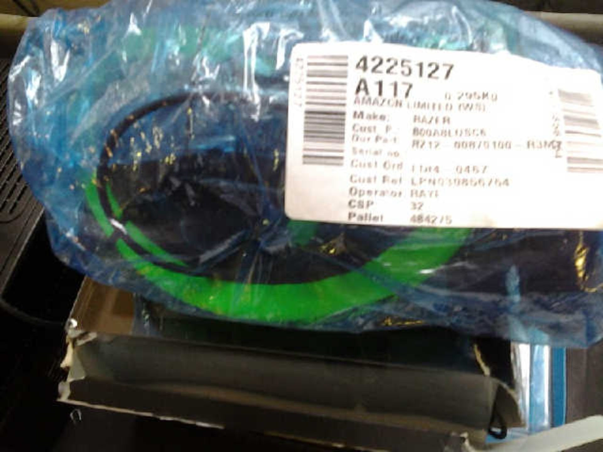 APPROX 3 ITEMS INCLUDING LOGITECH G430 SURROUND SOUND GAMING HEADSET, AKG HEADPHONES AND RAZER HE... - Image 3 of 3