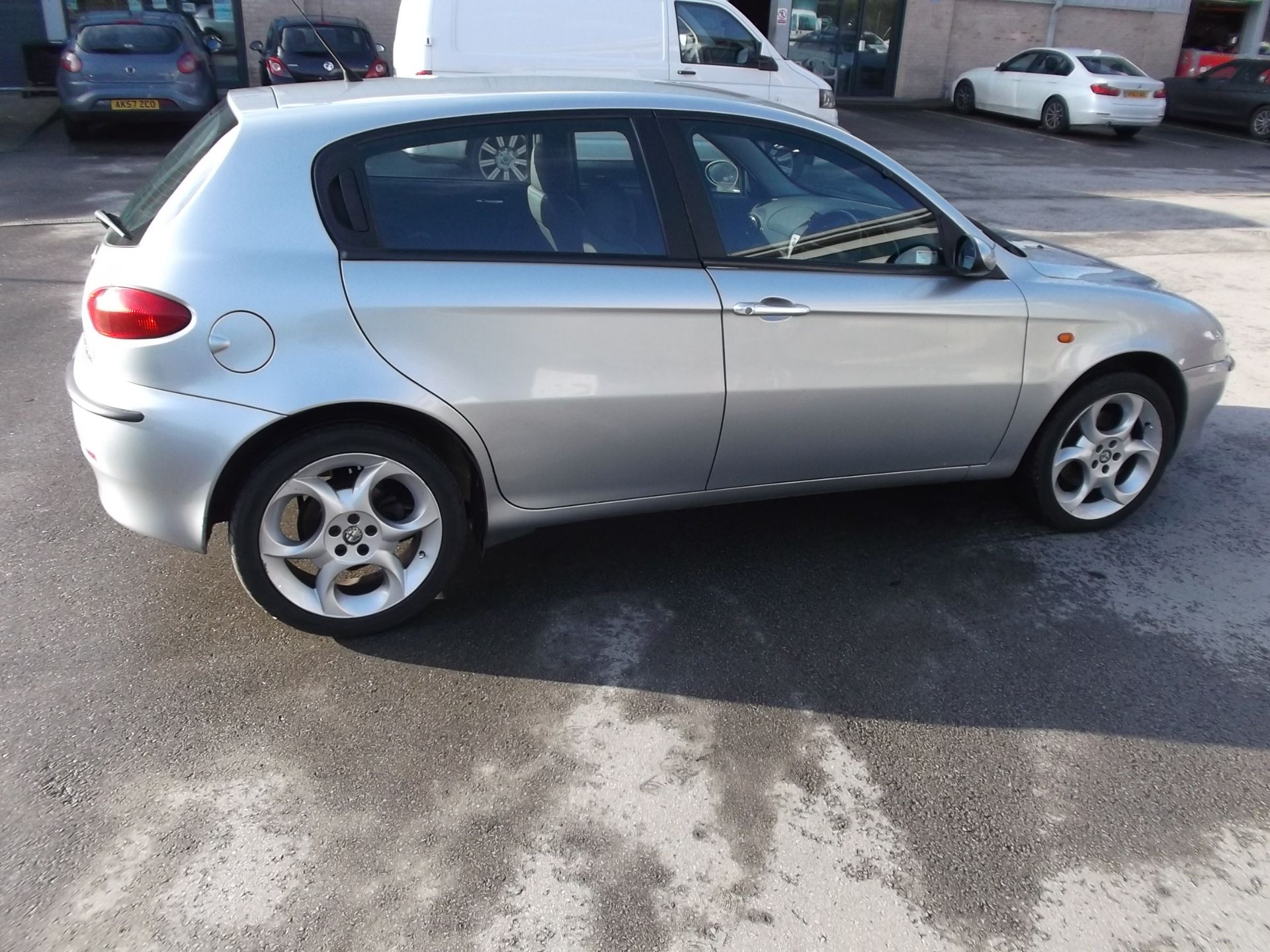 Alfa Romeo 147 T Spark