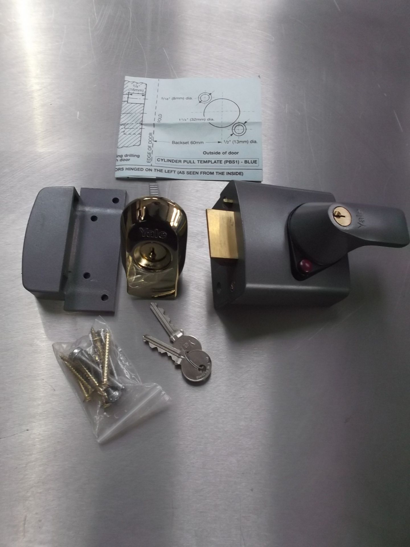 1 x Yale High Security Door Lock (Boxed) - Image 3 of 4