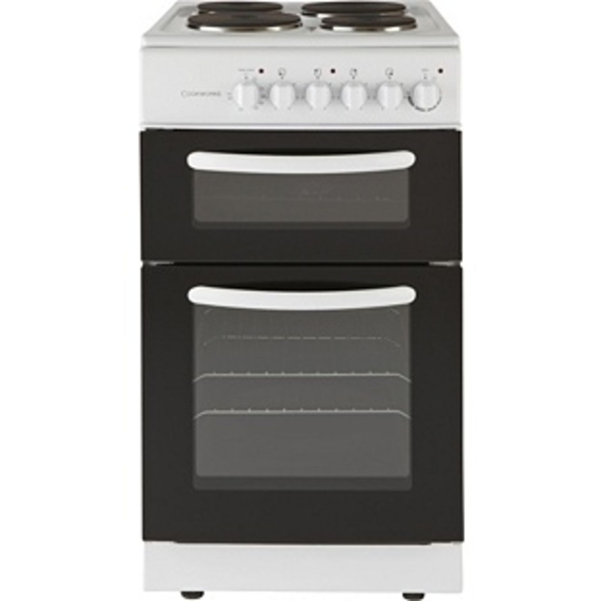 Cookworks CET50W Single Electric Cooker - White.