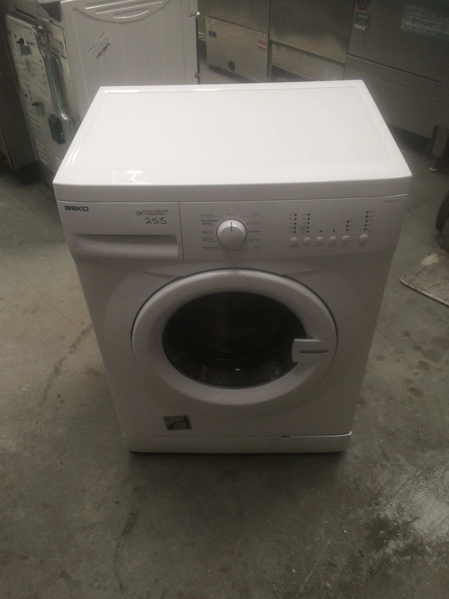 Beko Anologue Washing Machine,