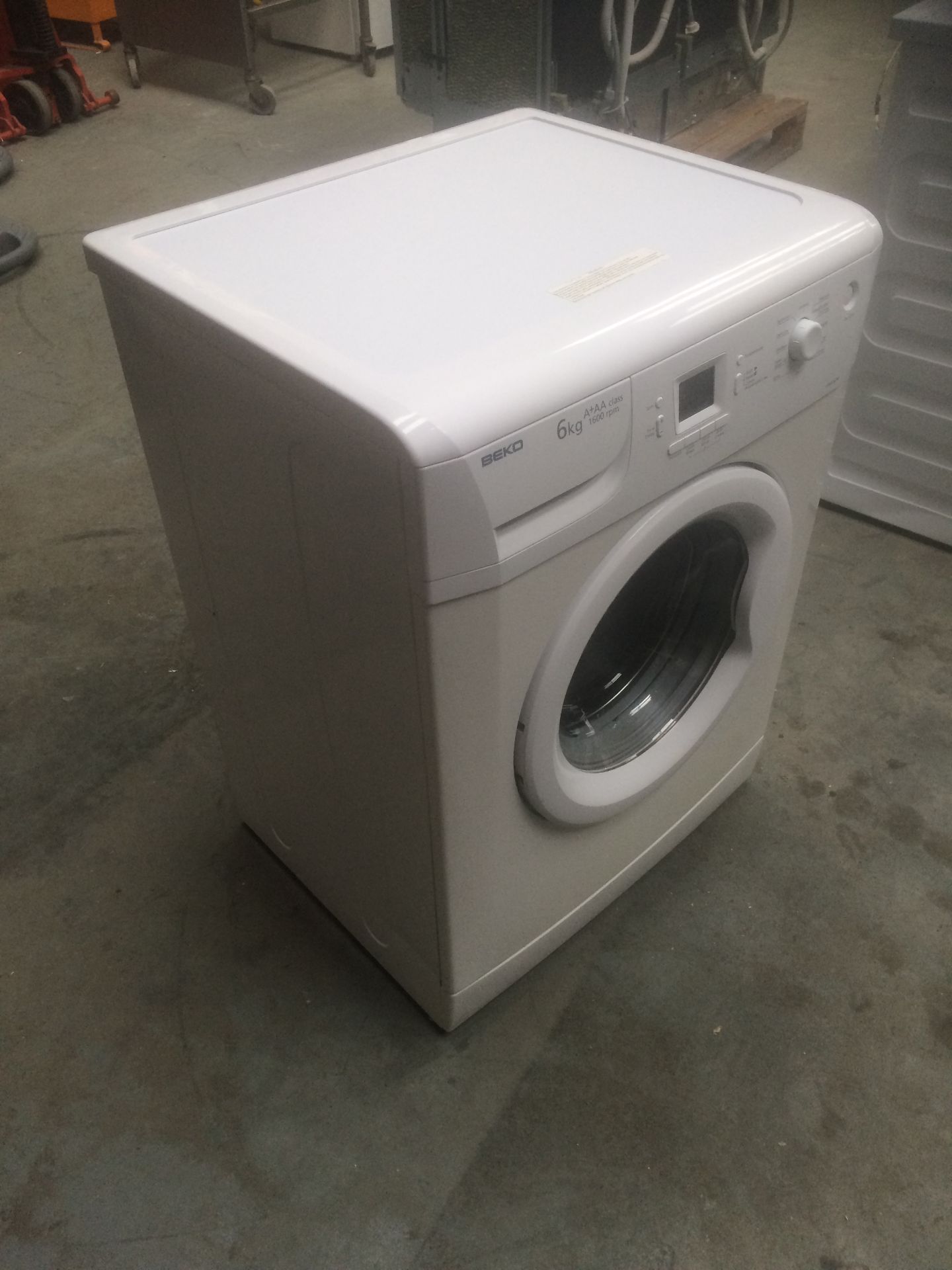 Beko Digital Washing Machine, - Image 2 of 5