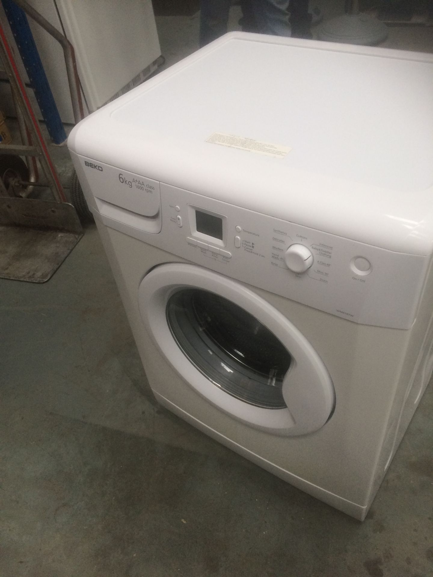 Beko Digital Washing Machine, - Image 3 of 5