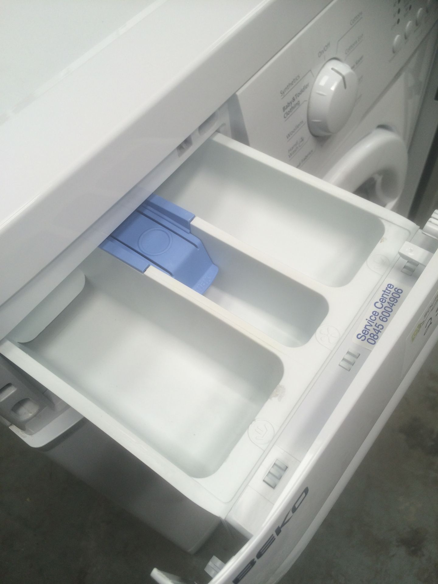 Beko Anologue Washing Machine, - Image 4 of 4