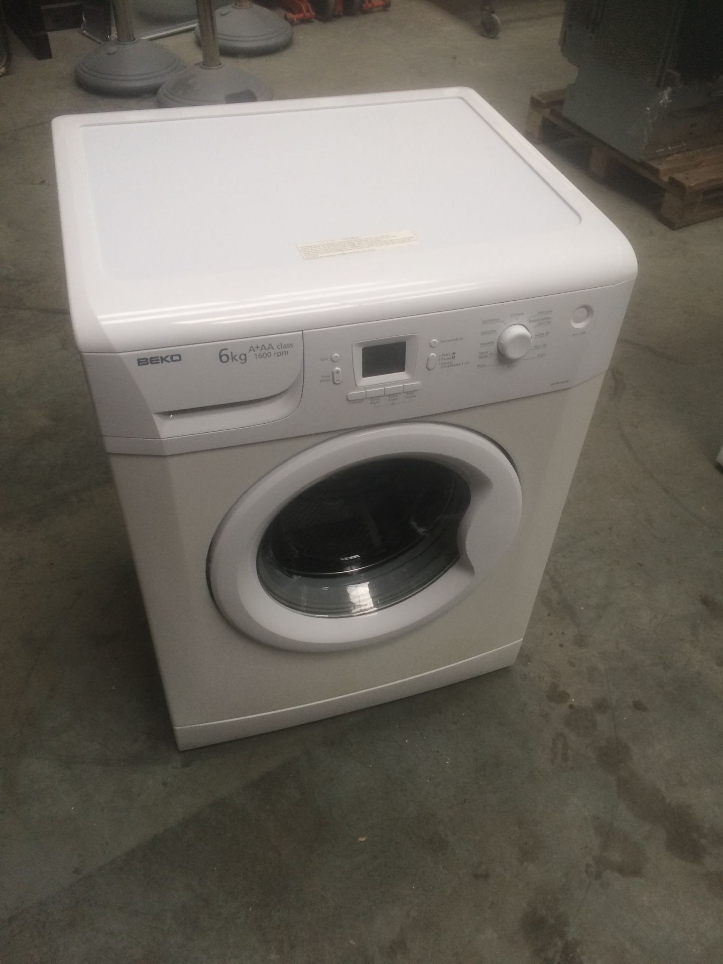 Beko Digital Washing Machine,