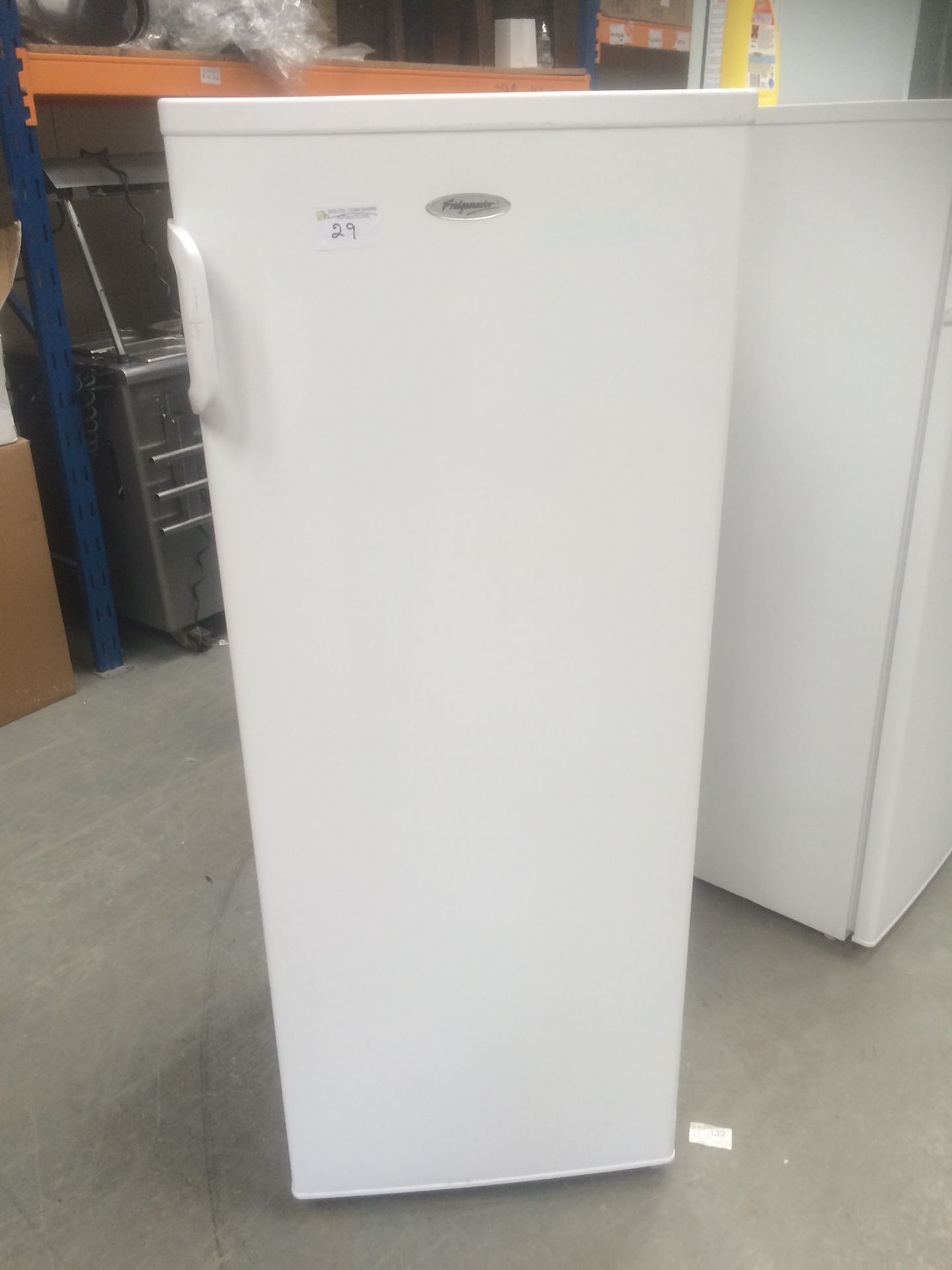 Fridgemaster freezer working 5 compartments 550mmX550mmX1440mm high