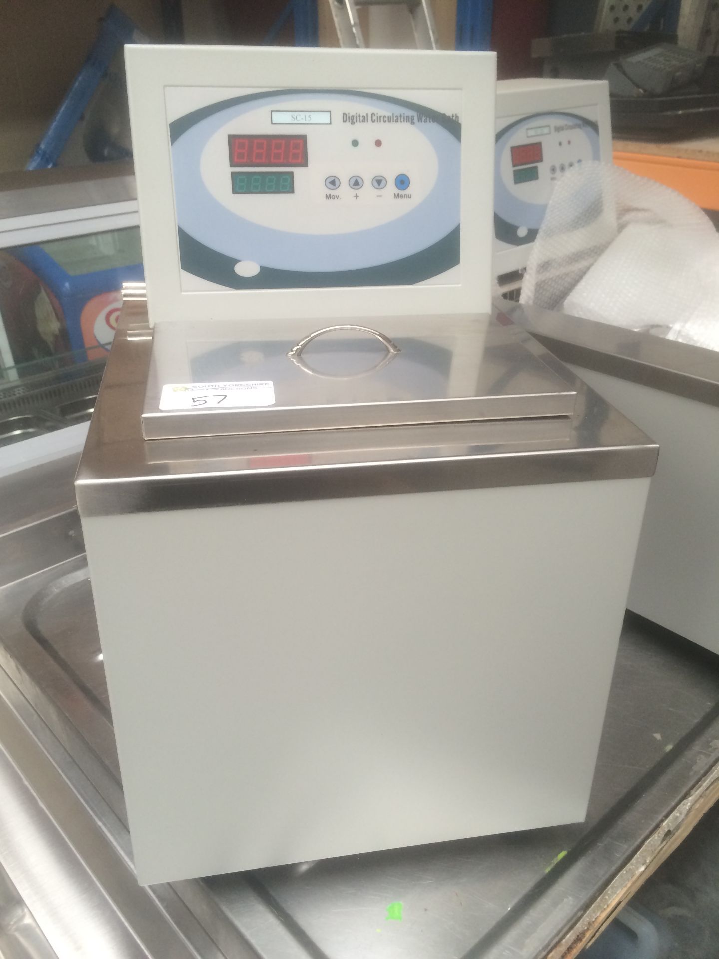 SC15 Sous vide water bath with stirrer