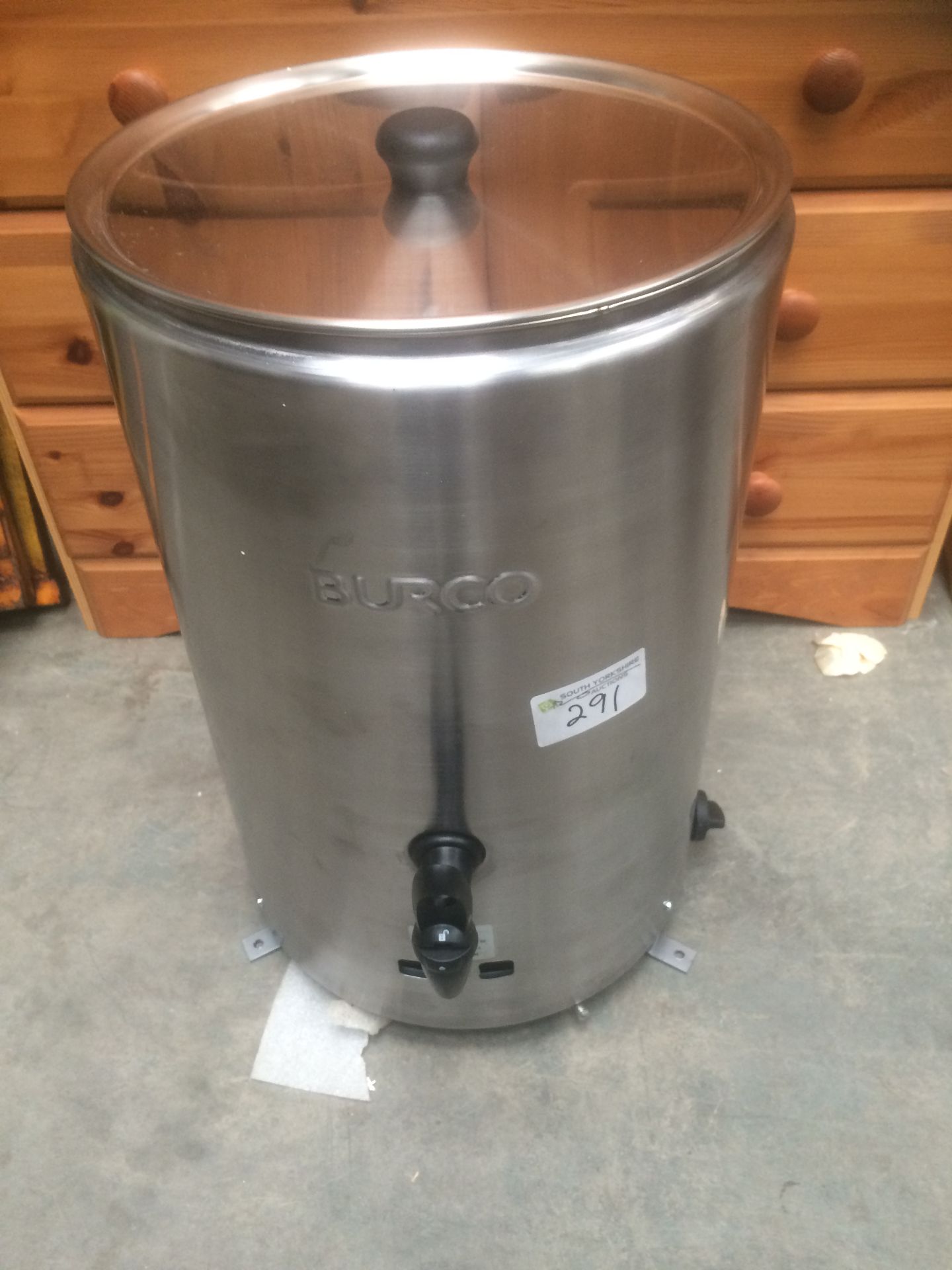 Burco LPG Gas Water Boiler