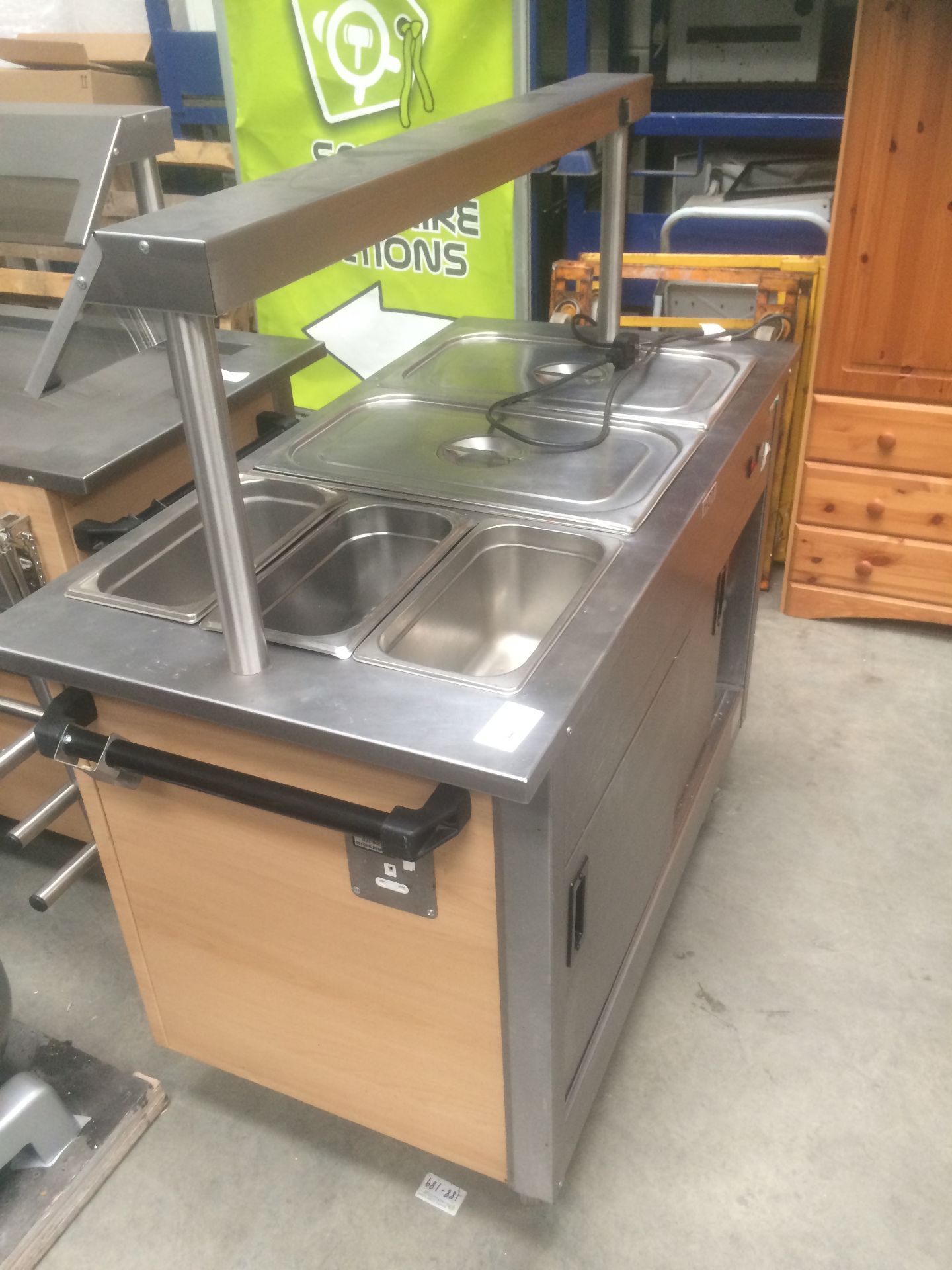 Moffatt Hotcupboard with Overhead Heated Gantry... - Image 2 of 2