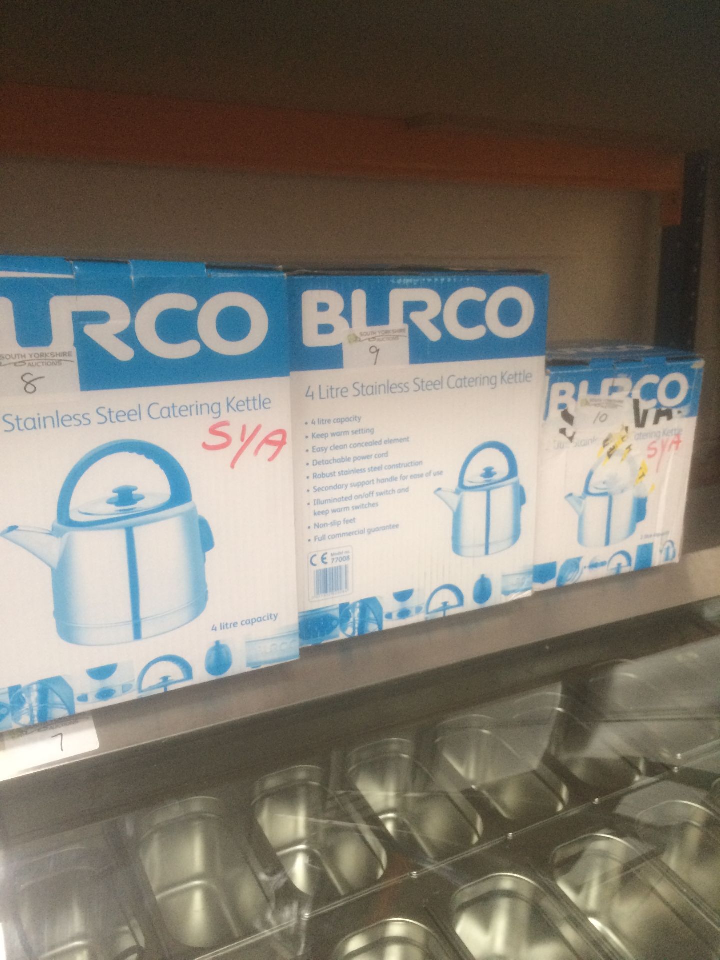 Burco 4 Litre Commercial Kettle - Image 2 of 3