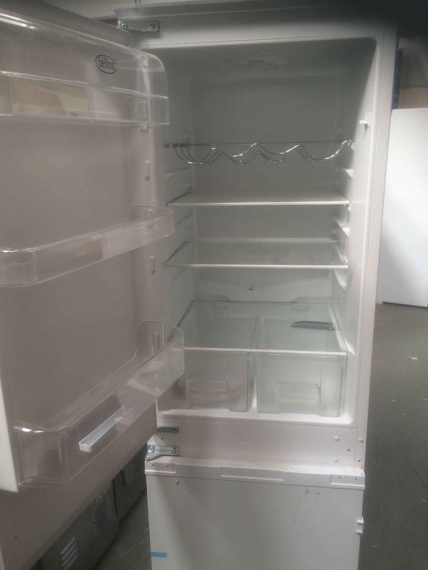 Belling Fridge Freezer - Image 2 of 3