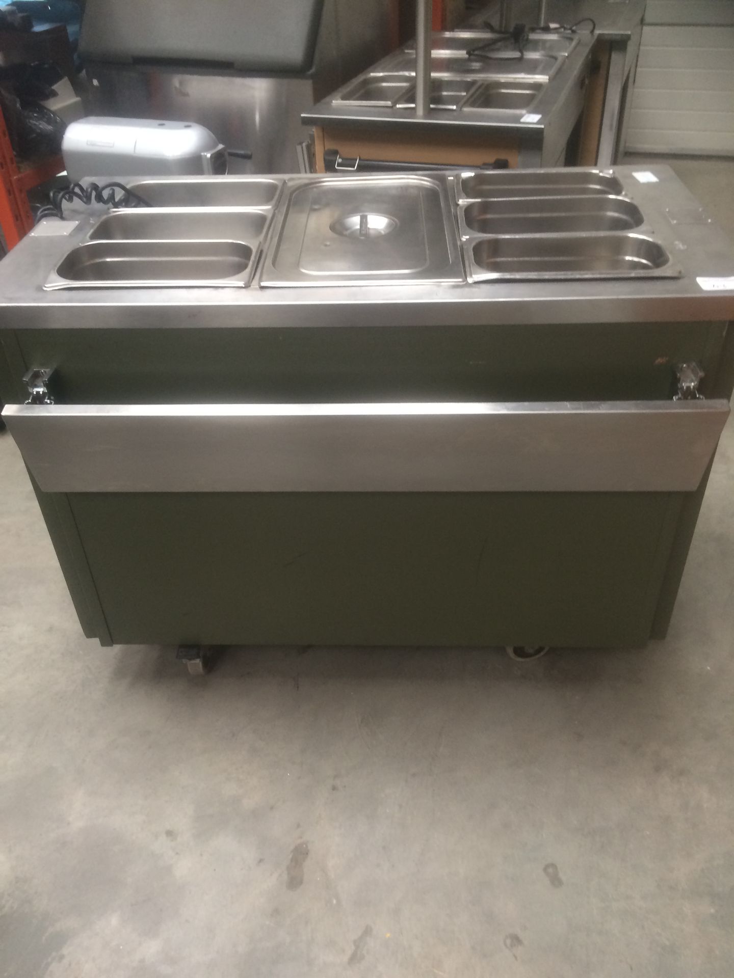 Grundy Hotcupboard...servery....carvery