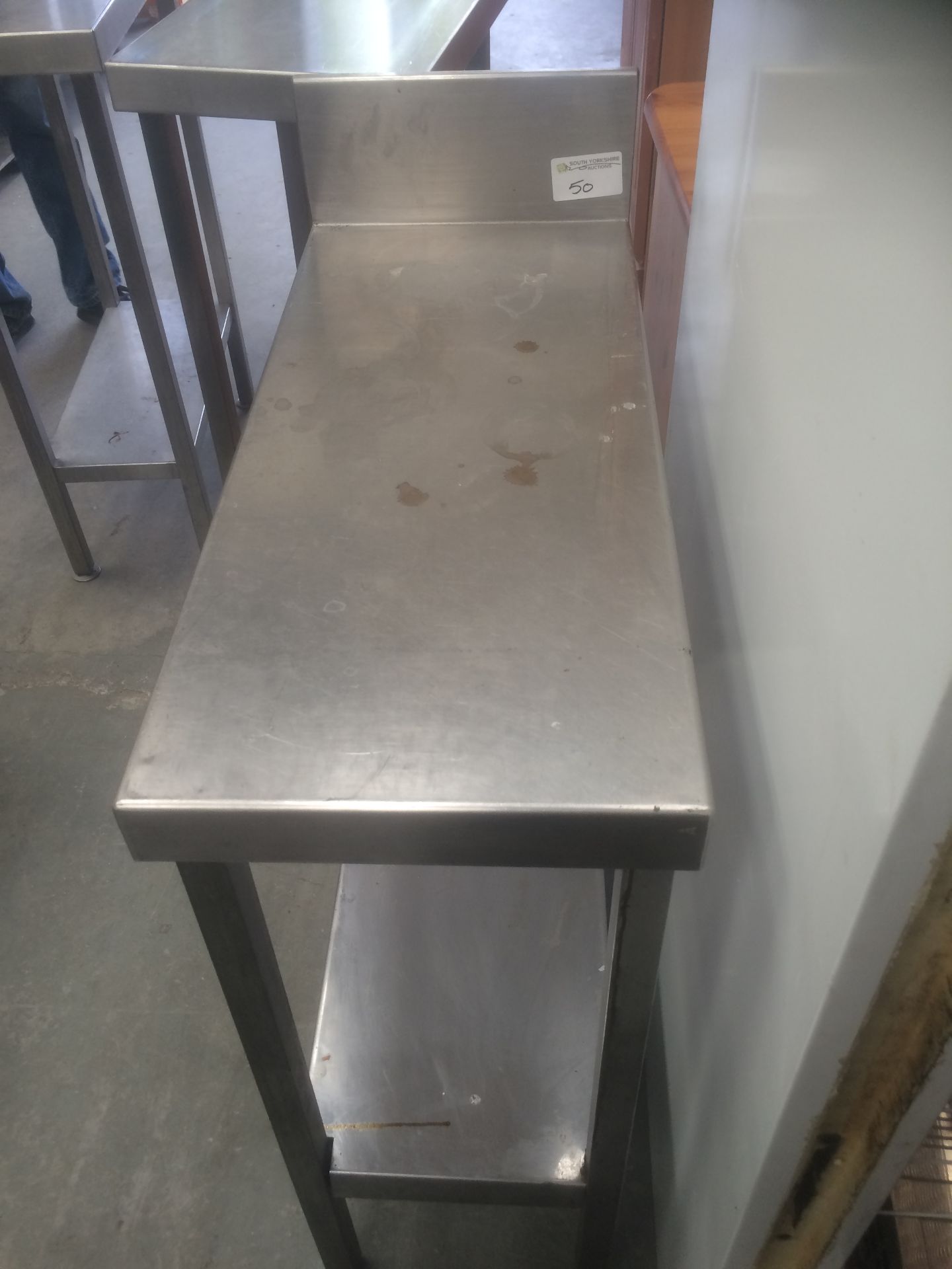 Stainless Steel Inset Table