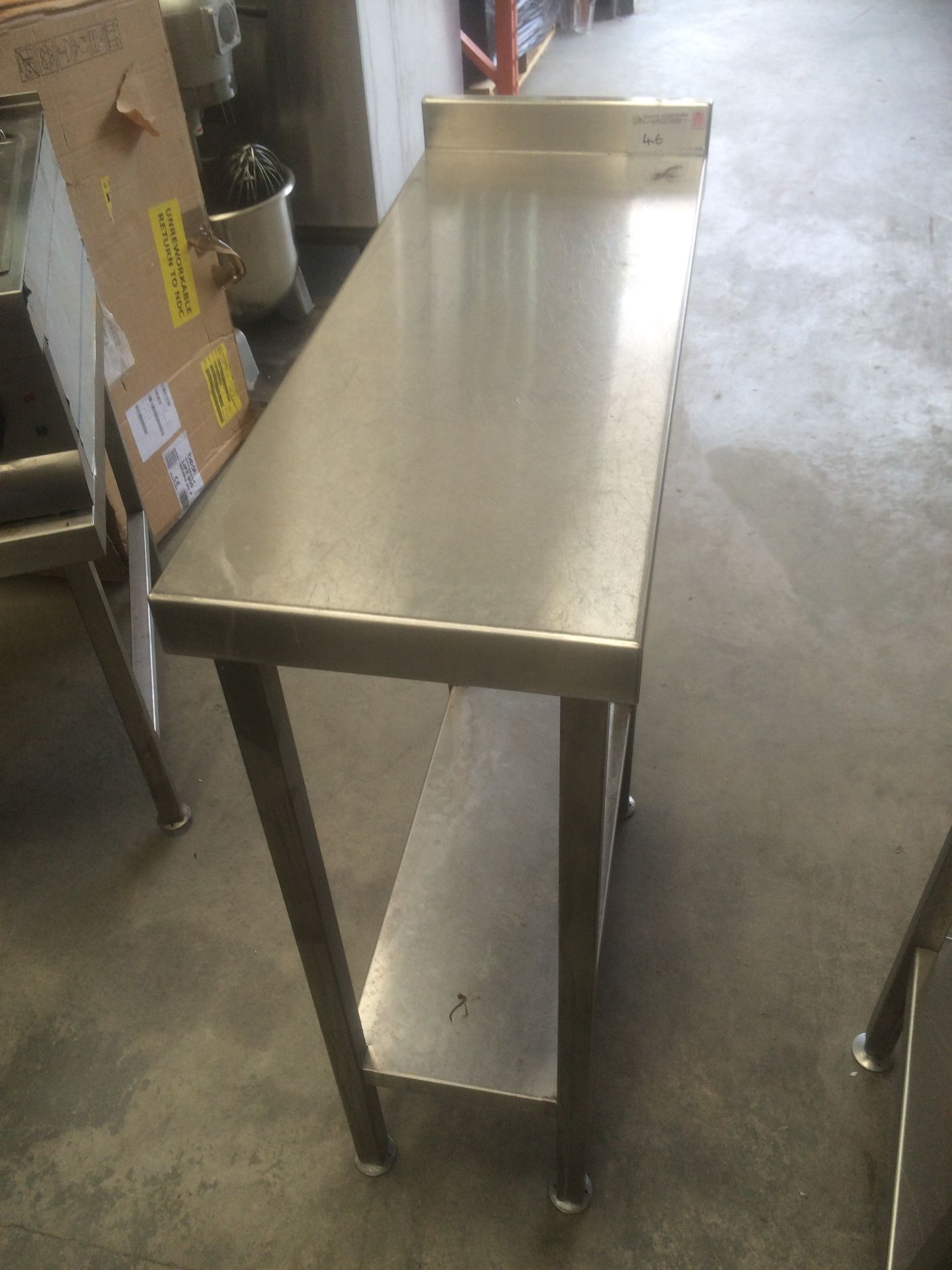 Stainless Steel Inset Table