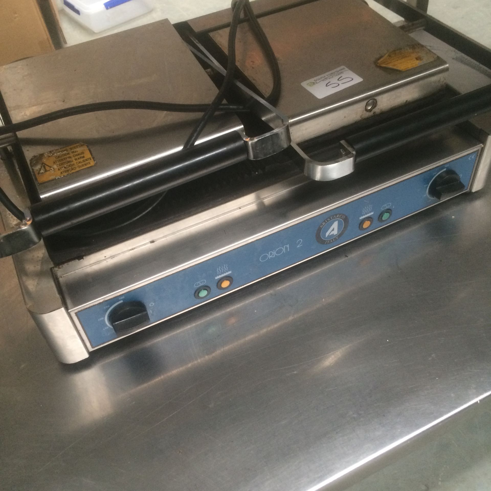 Double Orion Pannini Grill