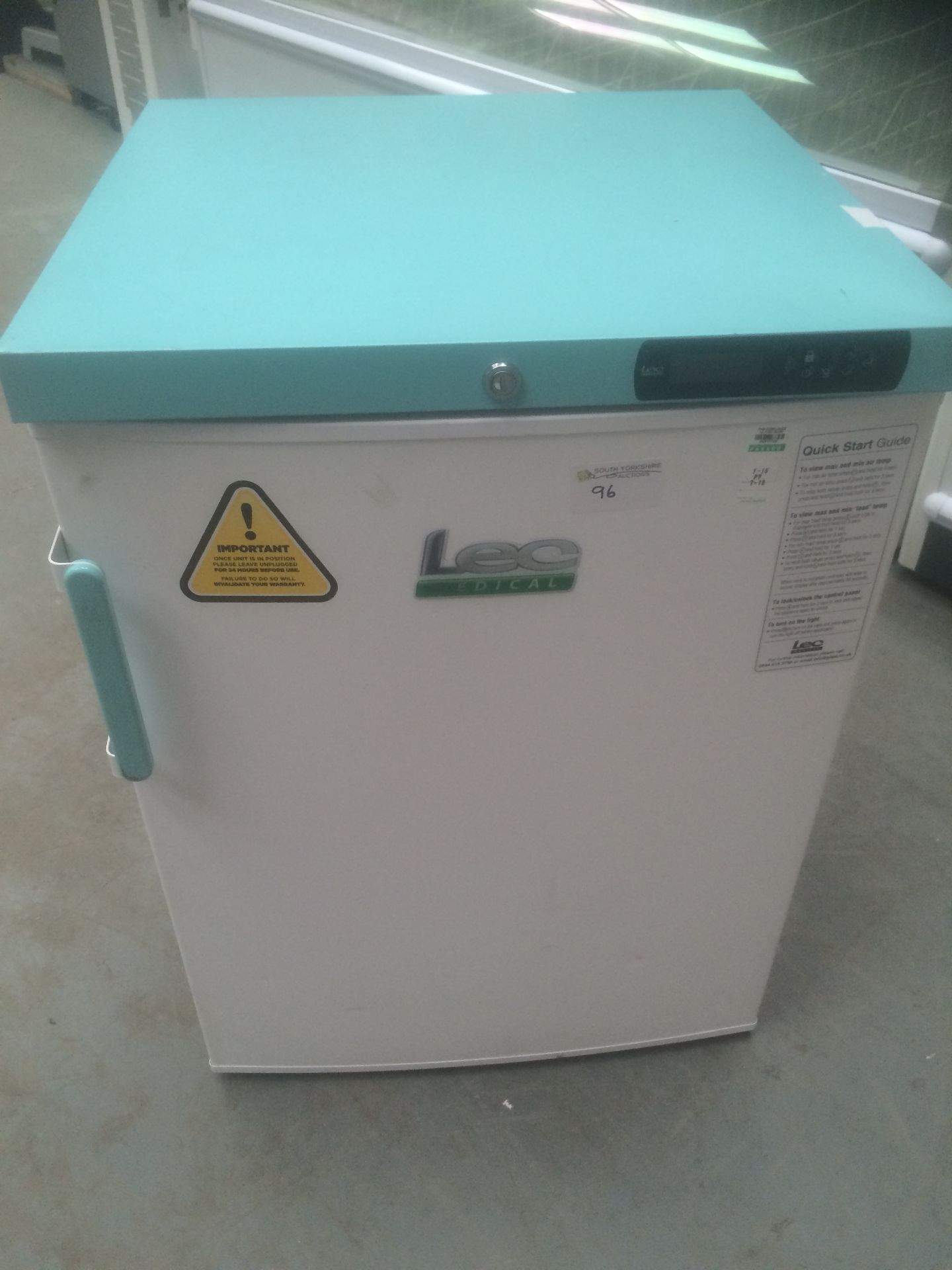 Lec Medical Fridge, Digital Readout, 600mm x 580mm