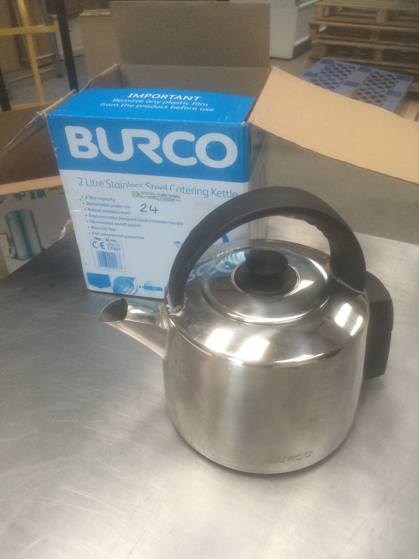 Burco 2 Litre Kettle