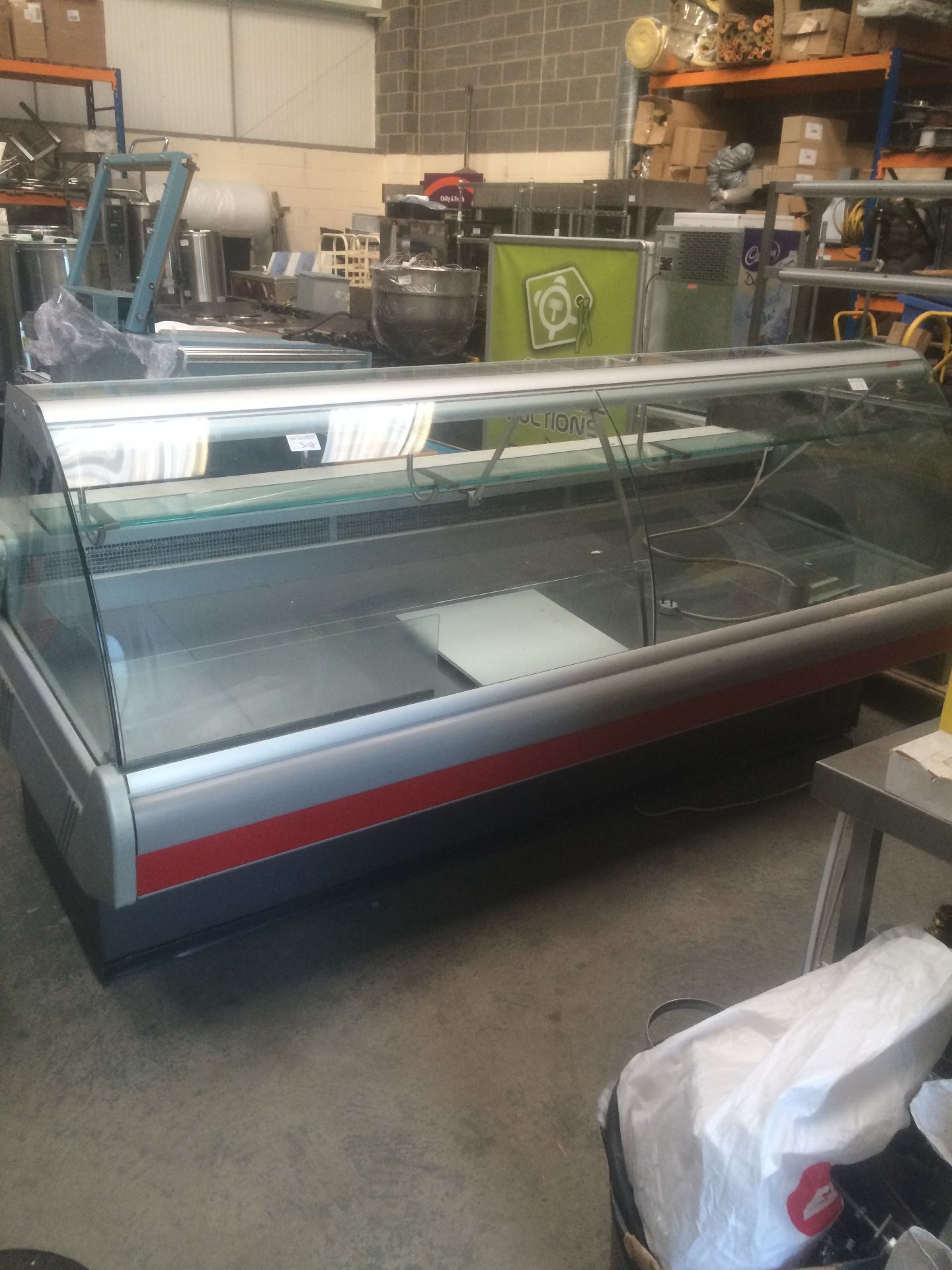 Arneg Refrigerated 2.5 Metre Serve Over Counter - Image 4 of 4