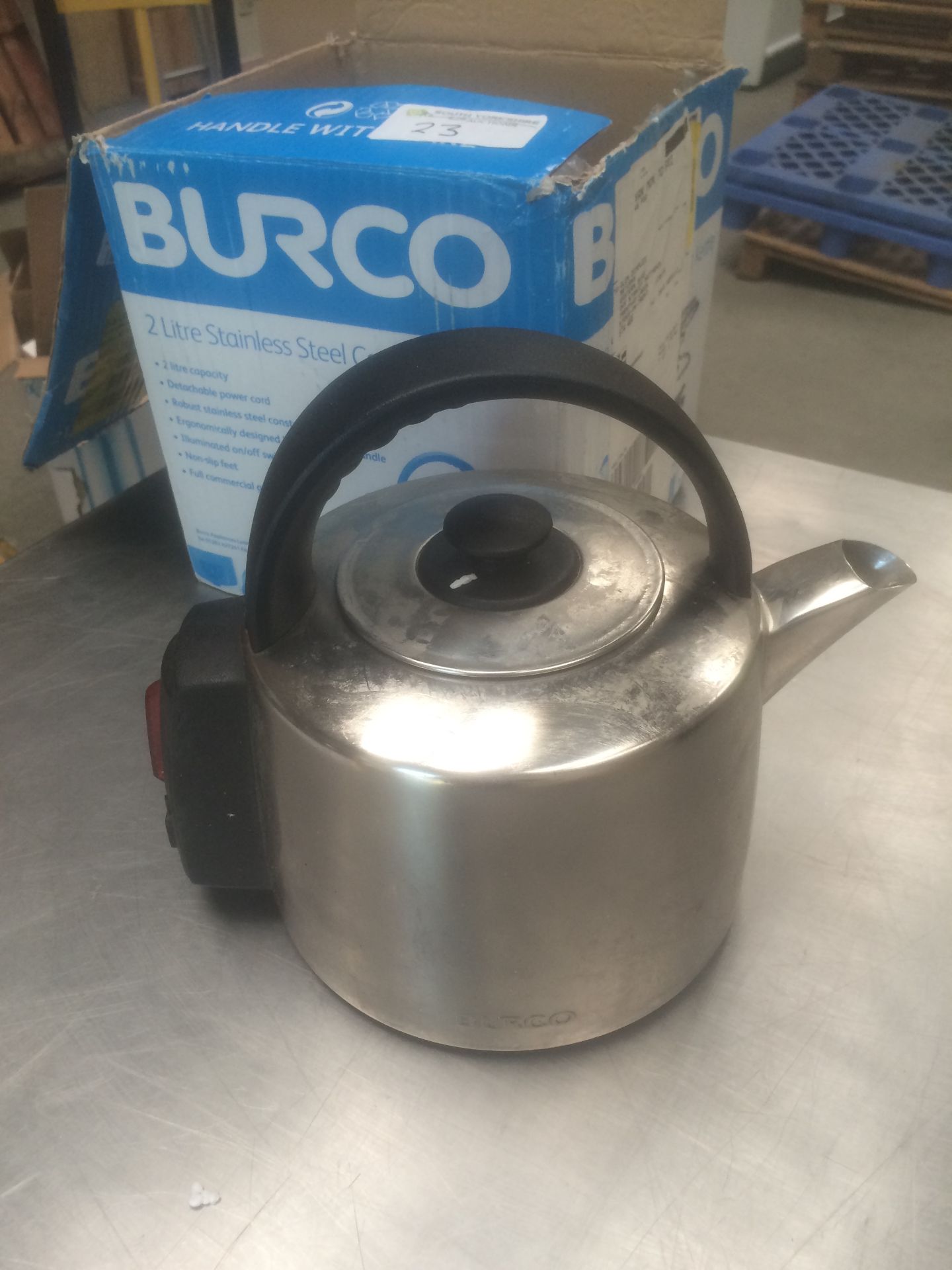 Burco 2 Litre Kettle