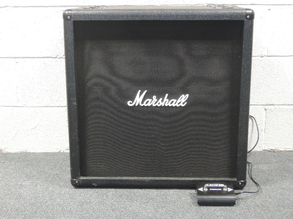 A Marshall 4X12' speaker cabinet MG4128, 120 wrms