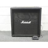 A Marshall 4X12' speaker cabinet MG4128, 120 wrms