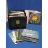 A collection of singles, including Rainbow, Thin Lizzy, ELO, Air Supply, David Bowie etc