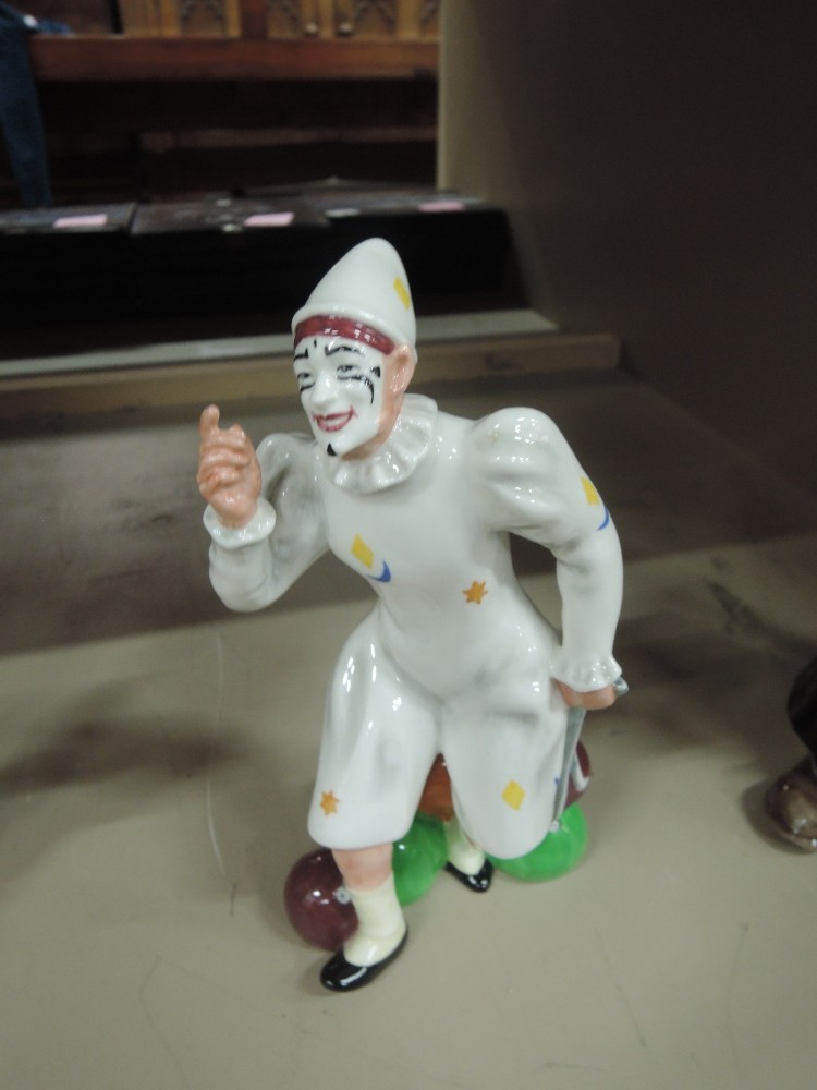 A Royal Doulton figure, The Joker HN2252