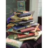 A box of miscellaneous books, mainly childrens interest