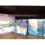 Six Corgi diecast aviation archive aircrafts, all boxed