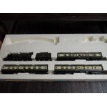 A Hornby 00 gauge Cornish Riviera Express part setcomprising 4-6-0 loco and tender King Charles I