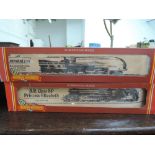 Two Hornby 00 gauge locos and tenders, 4-6-2 Princess Elizabeth boxed R080 and 4-6-2 Coronation