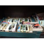 Two boxes of mixed diecast vehicles including; Days Gone By, Matchbox etc, mostly boxed