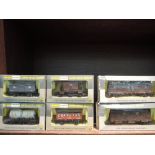 Twenty one Wrenn 00 gauge items of rolling stock including tankers, all boxed
