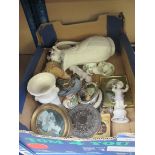 A selection of decorative ornaments etc