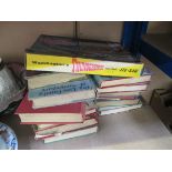 A selection of children's books etc