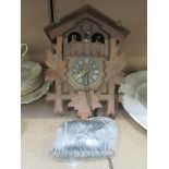 A traditional cuckoo clock