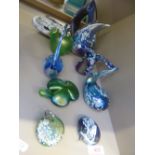 A selection of modern Neo art glass ornaments by K Heaton and similar