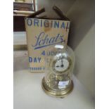 A vintage Schatz 400 day anniversary clock