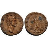 Divus Augustus (Nerva, 96-98), As, Rome, c. AD 96; AE (g 11,63; mm 26; h 6); DIVVS AVGVSTVS, bare