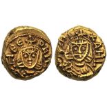 Michael II with Theophilus (820-829), Solidus, Syracuse, AD 821-829; AV (g 3,90; mm 10; h 6); MI-