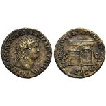 Nero (54-68), Dupondius, Rome, c. AD 66; AE (g 13,31; mm 28; h 7); IMP NERO CLAVD CAESAR AVG GER P M